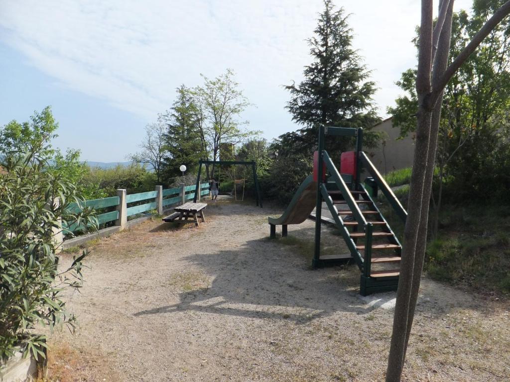 Les Terrasses De L'Ardeche Hotel Salavas Exterior foto