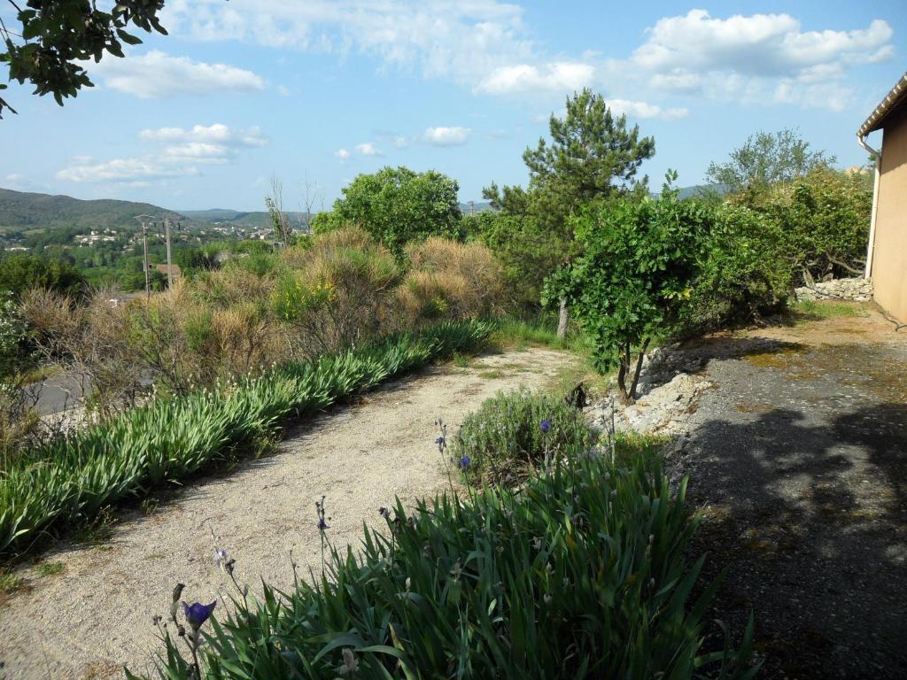 Les Terrasses De L'Ardeche Hotel Salavas Exterior foto